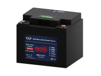 Аккумулятор тяговый лодочный литиевый (литий железо фосфатный LiFePO4) 12В 54А.ч  MBLi12-54