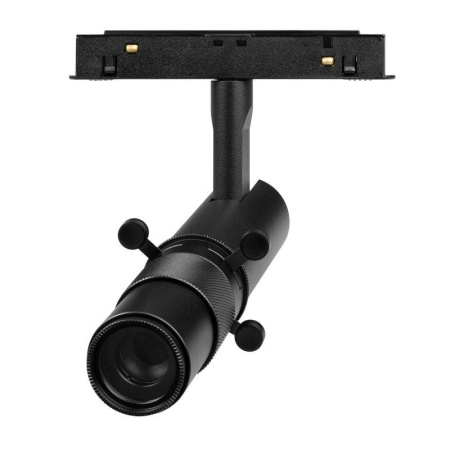 Светильник светодиодный MAG-ORIENT-SPOT-CROP-ZOOM-TC-R35-6W Warm3000 (BK 19-29 deg 48В) IP20 металл  045067