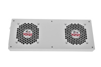 Модуль вентиляторный R-FAN-2TJ-36V-48V 2 вентилятора с термостатом сер.  1500760