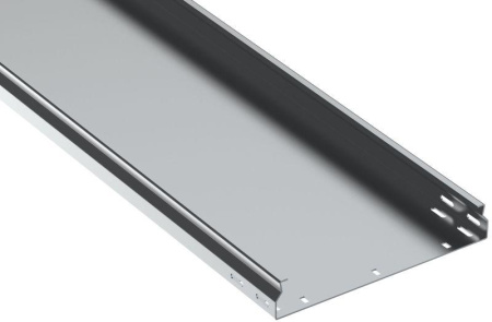 Лоток листовой неперфорированный ESCA 7 50х300 L3000 сталь 2.0мм  CLN10-050-300-200-3