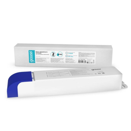 Блок аварийного питания IP40 280х61х35мм 60Вт на 1 час Universal  997911040