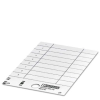 Табличка фиксируемая US-EMP (60х15)  0828781