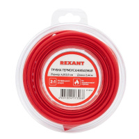 Трубка термоусаживаемая 4.0/2.0мм красн. ролик 2.44м  29-0014