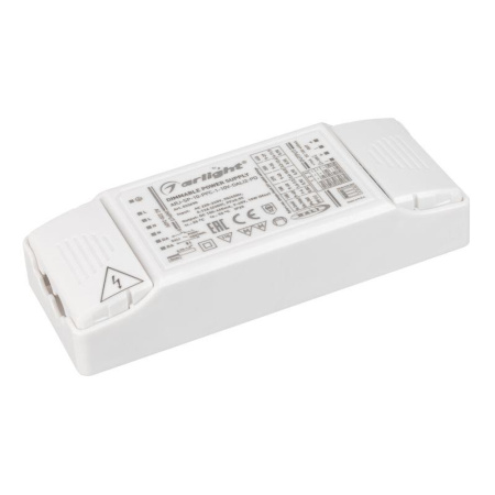 Блок питания ARJ-SP-10-PFC-1-10V-DALI2-PD 10Вт 100-440мА IP20 пластик 5 лет  033690
