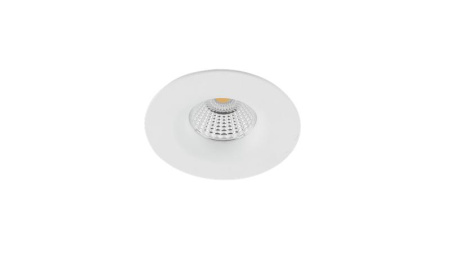 Светильник светодиодный LC1431R-7W-W 7Вт 3000К SIMPLE1-7W-W-WW встраив. матов. бел.  00-00002207