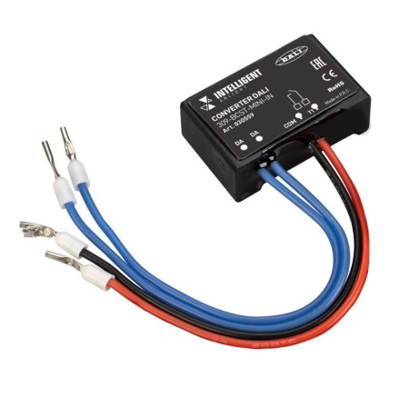Конвертер DALI-309-BCST-MINI-IN (DALI bus) пластик  030559