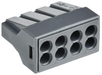 Клемма строительно-монтажная СМК 773-308 с пастой  UKZ11-308-050-G Клемма строительно-монтажная СМК 773-308 с пастой  UKZ11-308-050-G