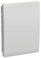 Корпус пластиковый ЩРВ-П-54 IP41 бел. дверь TEKFOR  TF5-KP13-V-54-41-K01-K01