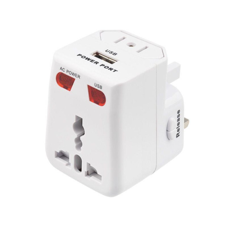 Адаптер сетевой "Путешественник" с USB  11-1051