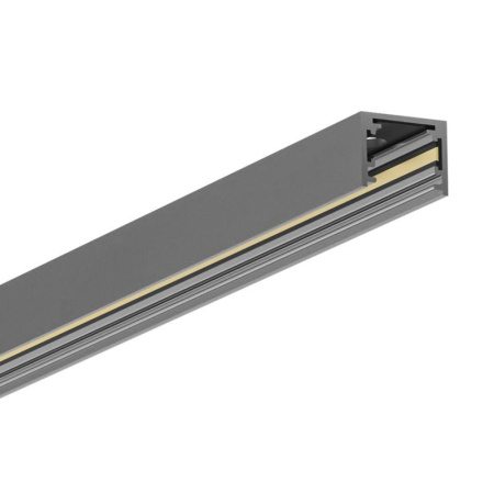 Трек SHINE BASE 1м 48В DC IP20 темный никель алюм.  TR5710-DN