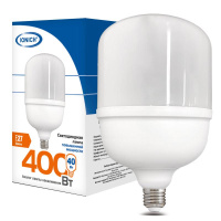 Лампа светодиодная высокой мощности ILED-SMD5730-Т120-40-3600-220-6.5-E27 40 Вт 6500К холод. бел. 3600лм E27 220В  1618