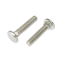 Болт мебельный 6х30 DIN 603 (уп.100шт)  KR-01-3511-009