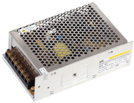 Драйвер LED ИПСН-PRO 5050 200Вт 12В блок-клеммы IP20  LSP1-200-12-20-33-PRO