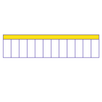 Наклейка на 12 модулей  an-2-13