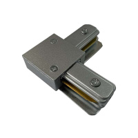 Коннектор L-образный PTR CL-GR накладной/подвесной шинопровод сер. Pro  5023864