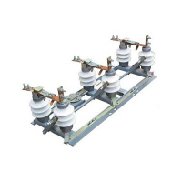 Разъединитель РЛНД-1-10-II 200 УХЛ1 3п с приводом ПРНЗ-10  Разъединитель РЛНД-1-10-II 200 УХЛ1 3п с приводом ПРНЗ-10