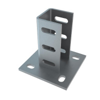 Основание потолочной стойки для профиля 50х50мм OPTU HD КМ LO15316 Основание потолочной стойки для профиля 50х50мм OPTU HD КМ LO15316