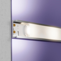 Лента светодиодная 24В 5050 12Вт/м 4000К IP20 (уп.5м)  20045