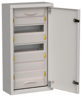 Корпус металлический ЩРн-36 (1х36) 585х310х140 IP31 сер. TITAN 5  TI5-50-N-036-31-7035