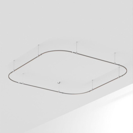 Трек ART-APRIORI-QUADRAT-SOFT-ROD-400-3500х3500 TN IP20 металл  050201