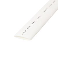 Трубка термоусадочная 35.0/17.5 1м бел.  23-5001