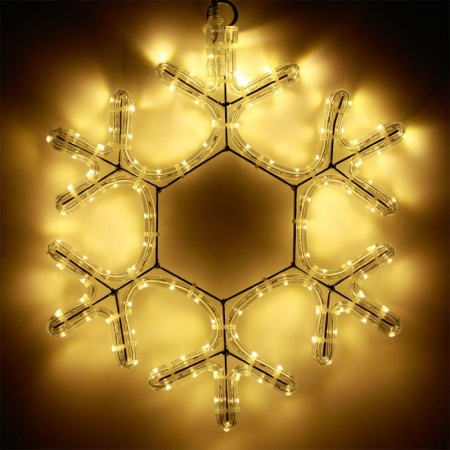 Фигура ARD-SNOWFLAKE-M7-450x375-108LED Warm (230В 6.5Вт) (IP65)  025315