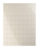 Табличка полужесткая установка в держатель для маркировки мод. оборудования ПВХ-0.5 серебр. (уп.360шт)  TAS1715M