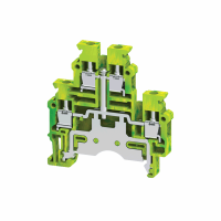 Клемма заземляющая винтовая OptiClip CDLG-4-2L-PE-I-S-(0.2-4)-PEN  332740 Клемма заземляющая винтовая OptiClip CDLG-4-2L-PE-I-S-(0.2-4)-PEN  332740