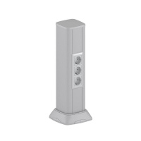 Мини-колонна 0.5м алюм. сер. метал. RAL 9006  19554