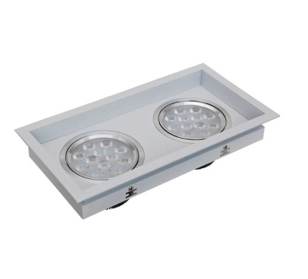 Светильник светодиодный TRZ24-06-W-61 LED 24Вт 3000К IP40  400137