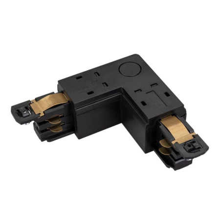 Коннектор угловой LGD-4TR-CON-L-EXT-BK (D) IP20 пластик 3 года  029302