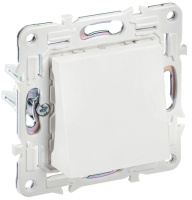 Вывод кабеля SKANDY SK-O01W арктич. бел.  SK-VK10-0-K01