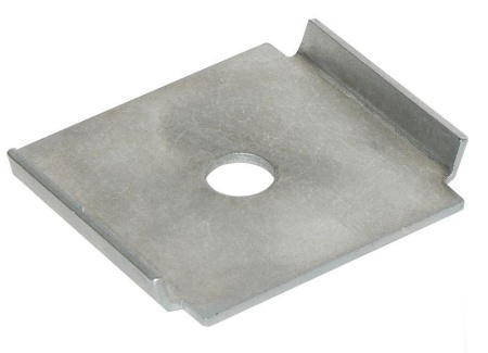 Площадка фиксаторная CR INOX нерж. сталь  CLW10-CR-INOX