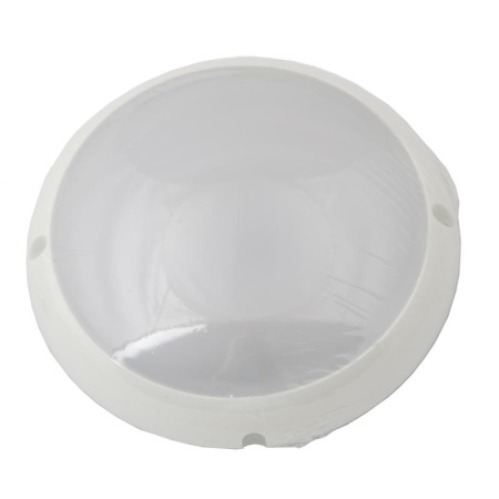 Светильник светодиодный ULW-K40A 12W/6500K IP65 White Круг 12Вт 6500К IP65 d155мм промышленный накладной влагозащ. опал. рассеив.  UL-00006431