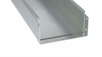Лоток листовой  неперфорированный 100х150 L6000  1.2мм цинк-ламель  SNN60115ZL
