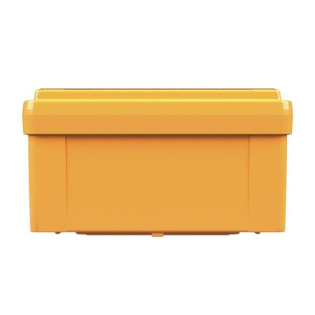 Коробка ответвительная FS 100х100х50мм 5р 450В 10А 6кв.мм с гладкими стенками и клеммн. IP56 пластик.  FSB10506