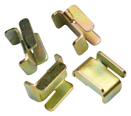 Комплект JI03 для скрепления шкафов SH-05C/ND-05C между собой 4 скобы  7772c