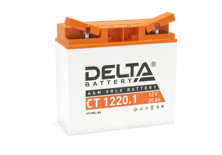 Аккумулятор стартерный 12В 20А.ч  CT 1220.1