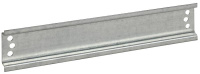 DIN-рейка L168 8мод. оцинк. TEKFOR TF-KP00D-DN-08
