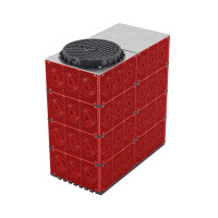 Колодец 1500х750х1500 для кабельной канализации с пластик. люком пластик.  301500