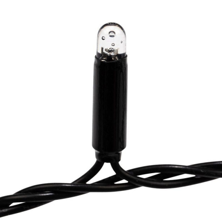Гирлянда светодиодная "LED ClipLight" 3 нити х10м 198LED тепл. бел. 18Вт 24В IP65  323-316