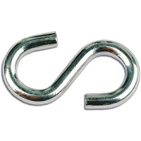 Крюк S-образ. (уп.10шт)  CM610020