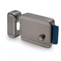 Замок электромех. JL-10S 130х105х38 12В (хромированный) без блокировки открывания J-LOCK 217986