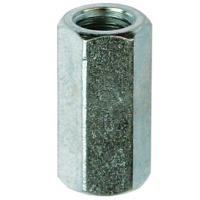 Гайка соединительная М6х25 нерж. сталь (уп.50шт)  CM210625INOX