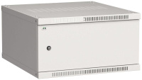 Шкаф LINEA WE 6U 600x650мм дверь металл сер.  LWE3-06U67-MF