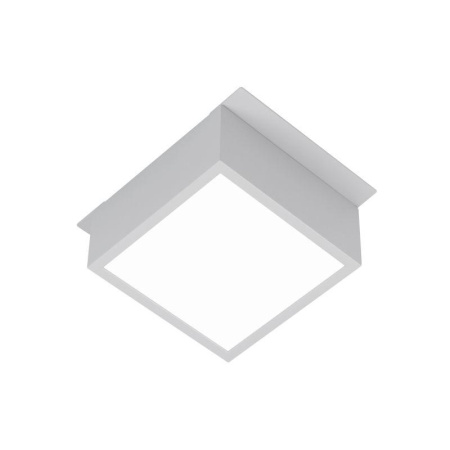 Светильник светодиодный DL-GRIGLIATO-S90x90-6W Warm3000 (GR 90 deg 230) IP40 металл  051139