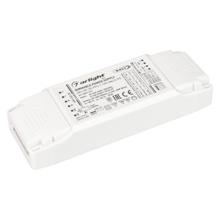 Блок питания ARJ-SP-20-PFC-1-10V-DALI2-PD 20Вт 250-700мА IP20 пластик  025111(1)