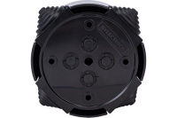 Коробка монтажная Ретро черн.  КМ-449 черн. Коробка монтажная Ретро черн.  КМ-449 черн.