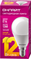 Лампа светодиодная 90 060 OLL-G45-12-230-2.7K-E14-FR  90060