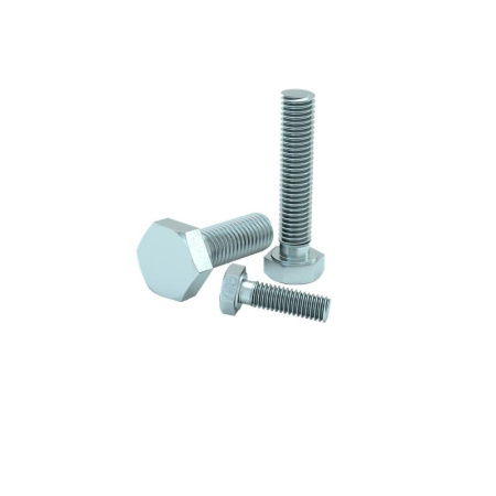 Болт с шестигранной головкой М8х70 DIN 933 BT8-70 INOX A2 (уп.30шт) КМ LO2108